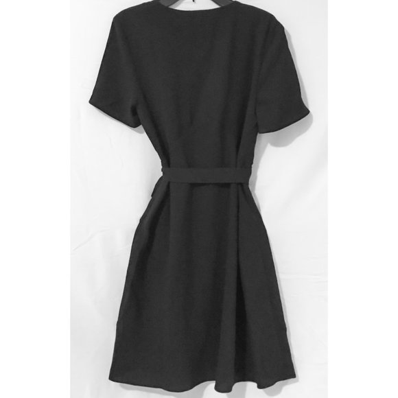 CHARLES HENRY SHORT BLACK DRESS! - Picture 5 of 6